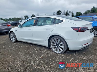 Drugie zdjęcie samochodu z przodu: 2020 TESLA MODEL 3 VIN:5YJ3E1EB3LF787546 - miniatura