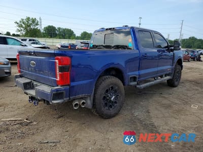 Trzecie zdjęcie samochodu z tyłu: 2026 FORD F350 SUPER DUTY VIN:1FT8W3BM2TEC27992 - miniatura