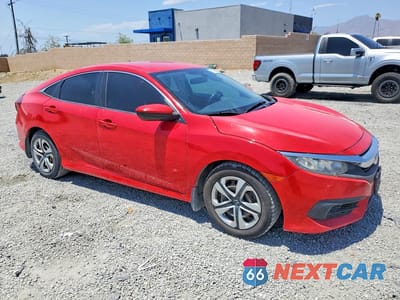 Czwarte zdjęcie samochodu z boku: 2016 HONDA CIVIC LX VIN:2HGFC2F54GH562829 - miniatura
