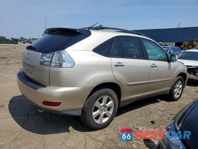 Trzecie zdjęcie samochodu z tyłu: 2008 LEXUS RX 350 VIN:2T2HK31U98C086888 - miniatura
