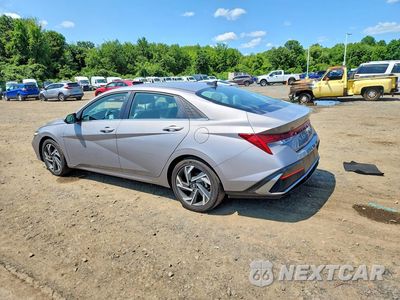 Drugie zdjęcie samochodu z przodu: 2025 HYUNDAI ELANTRA LIMITED VIN:KMHLN4DJ1SU139585 - miniatura