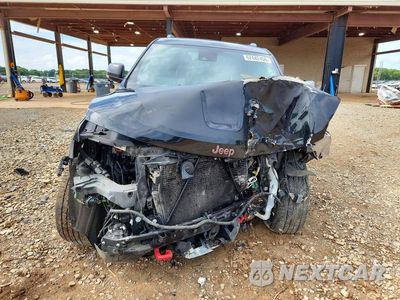 Piąte zdjęcie samochodu w środku: 2019 JEEP GRAND CHEROKEE TRAILHAWK VIN:1C4RJFLG9KC787693 - miniatura