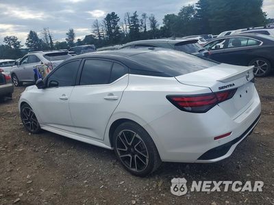 Drugie zdjęcie samochodu z przodu: 2024 NISSAN SENTRA SR VIN:3N1AB8DV9RY247008 - miniatura