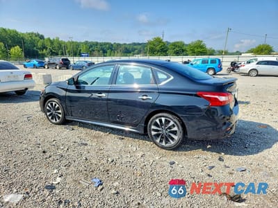 Drugie zdjęcie samochodu z przodu: 2019 NISSAN SENTRA SR VIN:3N1AB7AP8KY362639 - miniatura