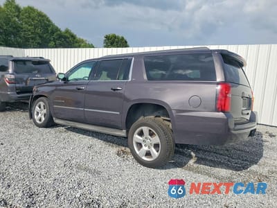 Drugie zdjęcie samochodu z przodu: 2015 CHEVROLET SUBURBAN C1500 LT VIN:1GNSCJKC6FR604189 - miniatura