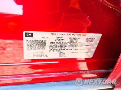 Zdjęcie 13 z 13 samochodu: 2019 CHEVROLET TRAVERSE PREMIER VIN:1GNEVKKW8KJ101652 - miniatura