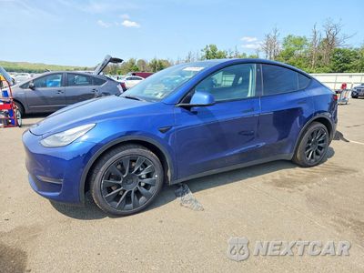 2022 TESLA MODEL Y 7SAYGDEE2NF386250 - główne zdjęcie licytacji z USA - miniatura