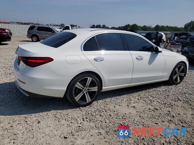 Trzecie zdjęcie samochodu z tyłu: 2023 MERCEDES-BENZ C 300 VIN:W1KAF4GB8PR104748 - miniatura