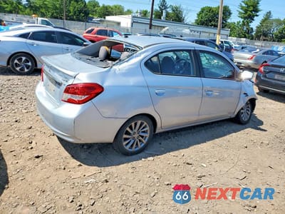 Trzecie zdjęcie samochodu z tyłu: 2017 MITSUBISHI MIRAGE G4 SE VIN:ML32F4FJ2HHF16037 - miniatura