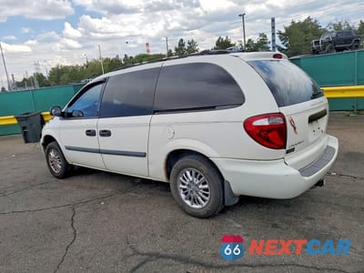 Drugie zdjęcie samochodu z przodu: 2005 DODGE GRAND CARAVAN SE VIN:1D4GP24R65B186978 - miniatura