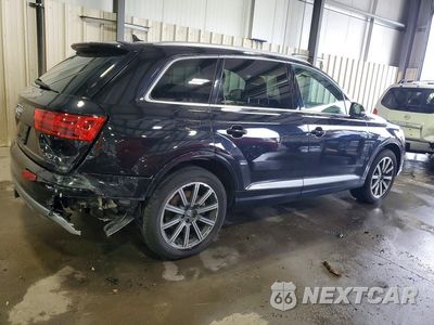 Trzecie zdjęcie samochodu z tyłu: 2017 AUDI Q7 PREMIUM PLUS VIN:WA1LAAF70HD001569 - miniatura