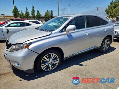 2011 LEXUS RX 450H JTJZB1BA9B2004758 - główne zdjęcie licytacji z USA - miniatura