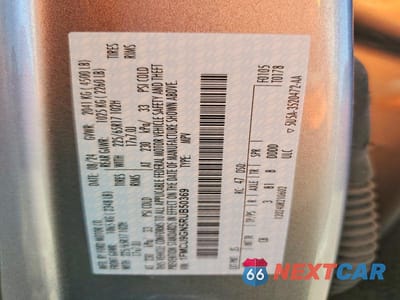 Zdjęcie 13 z 13 samochodu: 2024 FORD ESCAPE ACTIVE VIN:1FMCU9GN5RUB50369 - miniatura