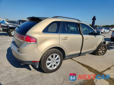Trzecie zdjęcie samochodu z tyłu: 2007 LINCOLN MKX VIN:2LMDU88C27BJ04193 - miniatura
