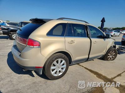 Trzecie zdjęcie samochodu z tyłu: 2007 LINCOLN MKX VIN:2LMDU88C27BJ04193 - miniatura