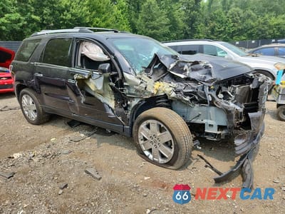 Czwarte zdjęcie samochodu z boku: 2017 GMC ACADIA LIMITED SLT-2 VIN:1GKKVSKD8HJ116871 - miniatura