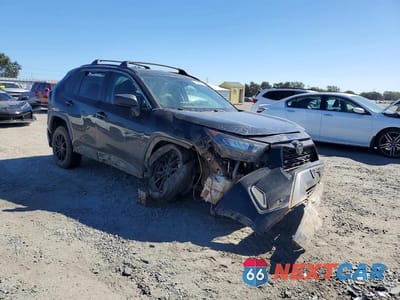 Czwarte zdjęcie samochodu z boku: 2020 TOYOTA RAV4 LE VIN:2T3H1RFV3LW096567 - miniatura