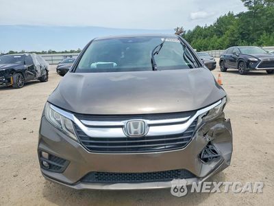 Piąte zdjęcie samochodu w środku: 2019 HONDA ODYSSEY EXL VIN:5FNRL6H72KB076939 - miniatura