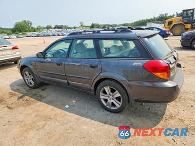 Drugie zdjęcie samochodu z przodu: 2007 SUBARU OUTBACK OUTBACK 2.5I VIN:4S4BP61CX77340513 - miniatura