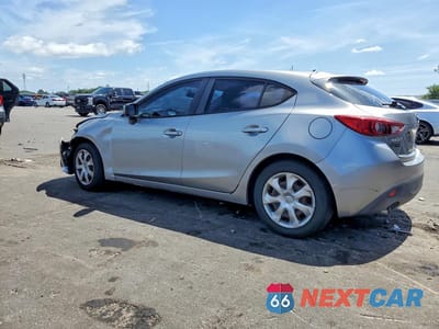 Drugie zdjęcie samochodu z przodu: 2015 MAZDA 3 SPORT VIN:3MZBM1K79FM208216 - miniatura