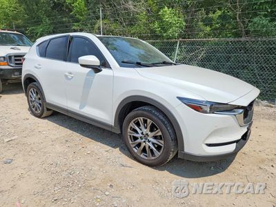 Czwarte zdjęcie samochodu z boku: 2020 MAZDA CX-5 SIGNATURE VIN:JM3KFBEY6L0836764 - miniatura