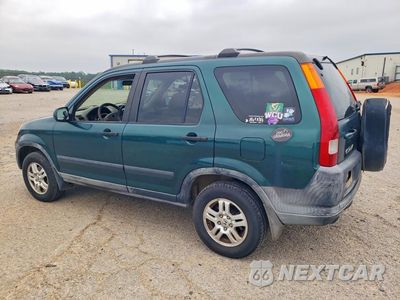 Drugie zdjęcie samochodu z przodu: 2002 HONDA CR-V EX VIN:JHLRD78802C012376 - miniatura