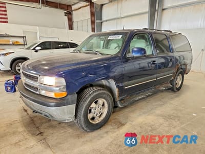 2002 CHEVROLET SUBURBAN K1500 3GNFK16Z62G252115 - główne zdjęcie licytacji z USA - miniatura