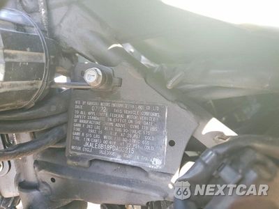 Zdjęcie 9 z 9 samochodu: 2023 KAWASAKI KLE300 B VIN:JKALE8B18PDA03215 - miniatura