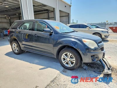 Czwarte zdjęcie samochodu z boku: 2014 CHEVROLET EQUINOX LS VIN:2GNFLEEKXE6179856 - miniatura
