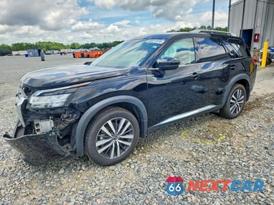 2022 NISSAN PATHFINDER PLATINUM 5N1DR3DK9NC267210 - główne zdjęcie licytacji z USA - miniatura