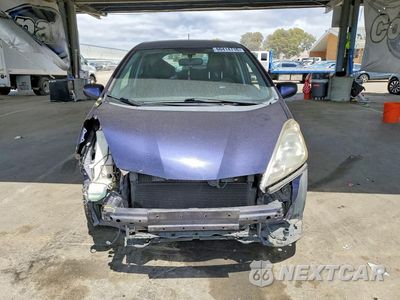 Piąte zdjęcie samochodu w środku: 2009 HONDA FIT SPORT VIN:JHMGE88449S052625 - miniatura