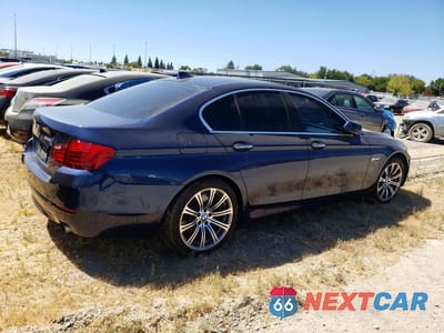 Trzecie zdjęcie samochodu z tyłu: 2011 BMW 535 I VIN:WBAFR7C51BC804578 - miniatura