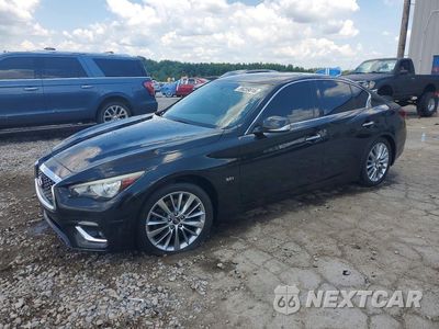 2018 INFINITI Q50 3.0T LUXE JN1EV7AP2JM366289 - główne zdjęcie licytacji z USA - miniatura