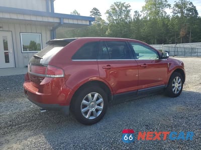 Trzecie zdjęcie samochodu z tyłu: 2008 LINCOLN MKX VIN:2LMDU88C78BJ29737 - miniatura