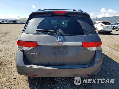 Zdjęcie 6 z 14 samochodu: 2015 HONDA ODYSSEY EXL VIN:5FNRL5H69FB004482 - miniatura
