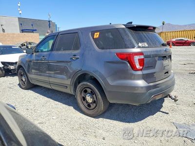 Drugie zdjęcie samochodu z przodu: 2017 FORD EXPLORER POLICE INTERCEPTOR VIN:1FM5K8AR3HGA13089 - miniatura