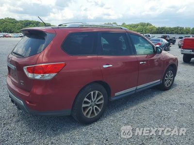 Trzecie zdjęcie samochodu z tyłu: 2013 NISSAN PATHFINDER VIN:5N1AR2MM3DC608680 - miniatura