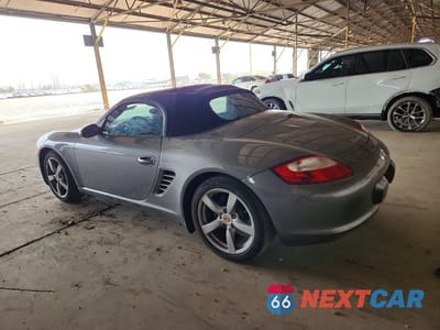 Drugie zdjęcie samochodu z przodu: 2008 PORSCHE BOXSTER VIN:WP0CA29878U710967 - miniatura