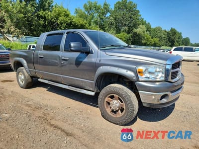 Czwarte zdjęcie samochodu z boku: 2007 DODGE RAM 2500 VIN:3D7KS29D17G790067 - miniatura