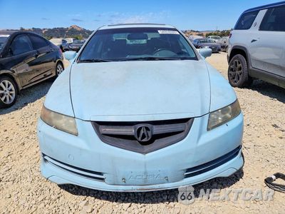 Piąte zdjęcie samochodu w środku: 2005 ACURA TL VIN:19UUA662X4A062114 - miniatura