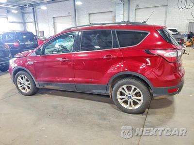 Drugie zdjęcie samochodu z przodu: 2018 FORD ESCAPE SEL VIN:1FMCU9HD7JUC35305 - miniatura