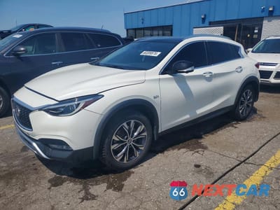 2017 INFINITI QX30 PREMIUM SJKCH5CR0HA031250 - główne zdjęcie licytacji z USA - miniatura