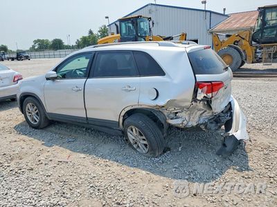 Drugie zdjęcie samochodu z przodu: 2014 KIA SORENTO LX VIN:5XYKT3A64EG440843 - miniatura