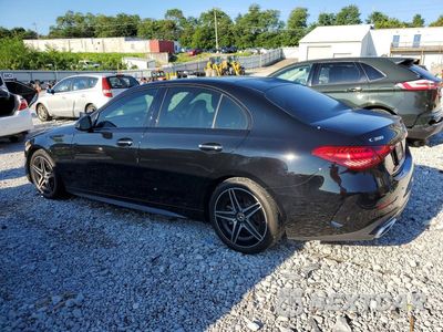 Drugie zdjęcie samochodu z przodu: 2023 MERCEDES-BENZ C 300 4MATIC VIN:W1KAF4HB6PR107789 - miniatura