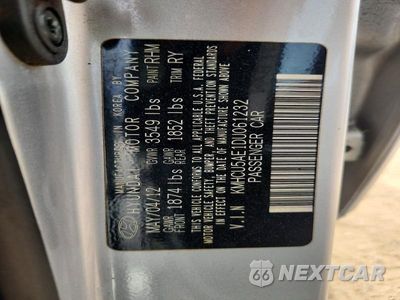 Zdjęcie 13 z 13 samochodu: 2013 HYUNDAI ACCENT SE VIN:KMHCU5AE1DU061232 - miniatura