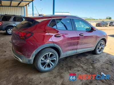 Trzecie zdjęcie samochodu z tyłu: 2023 BUICK ENCORE GX SELECT VIN:KL4MMDS2XPB110140 - miniatura