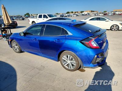 Drugie zdjęcie samochodu z przodu: 2020 HONDA CIVIC LX VIN:SHHFK7H34LU210228 - miniatura