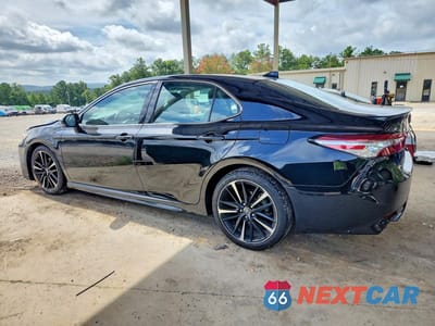 Drugie zdjęcie samochodu z przodu: 2019 TOYOTA CAMRY XSE VIN:4T1B61HKXKU754887 - miniatura