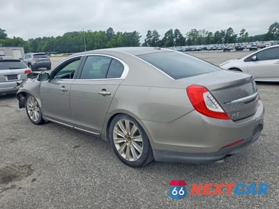 Drugie zdjęcie samochodu z przodu: 2015 LINCOLN MKS VIN:1LNHL9FT7FG607914 - miniatura