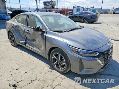 Czwarte zdjęcie samochodu z boku: 2025 NISSAN SENTRA SV VIN:3N1AB8CVXSY329109 - miniatura